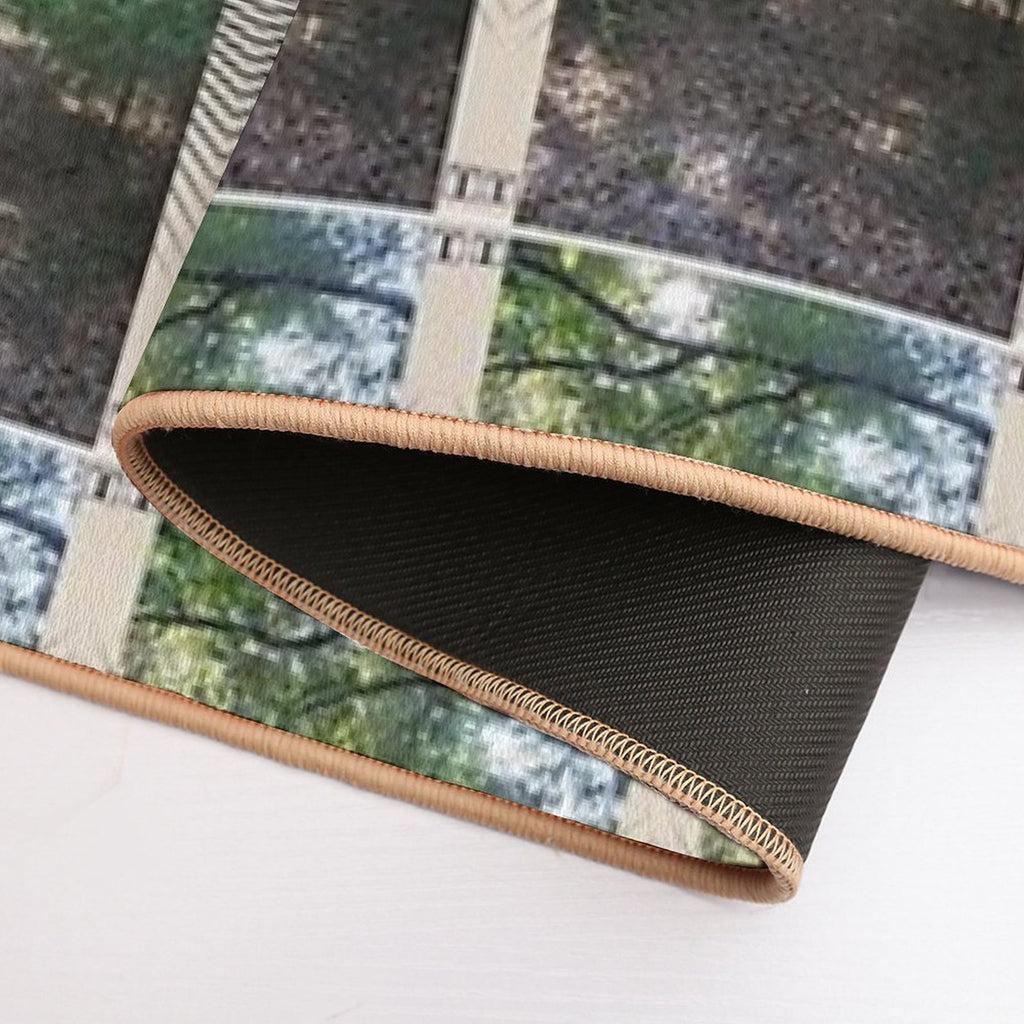 Pine of The Grove  Easy Maintenance Bath Mat