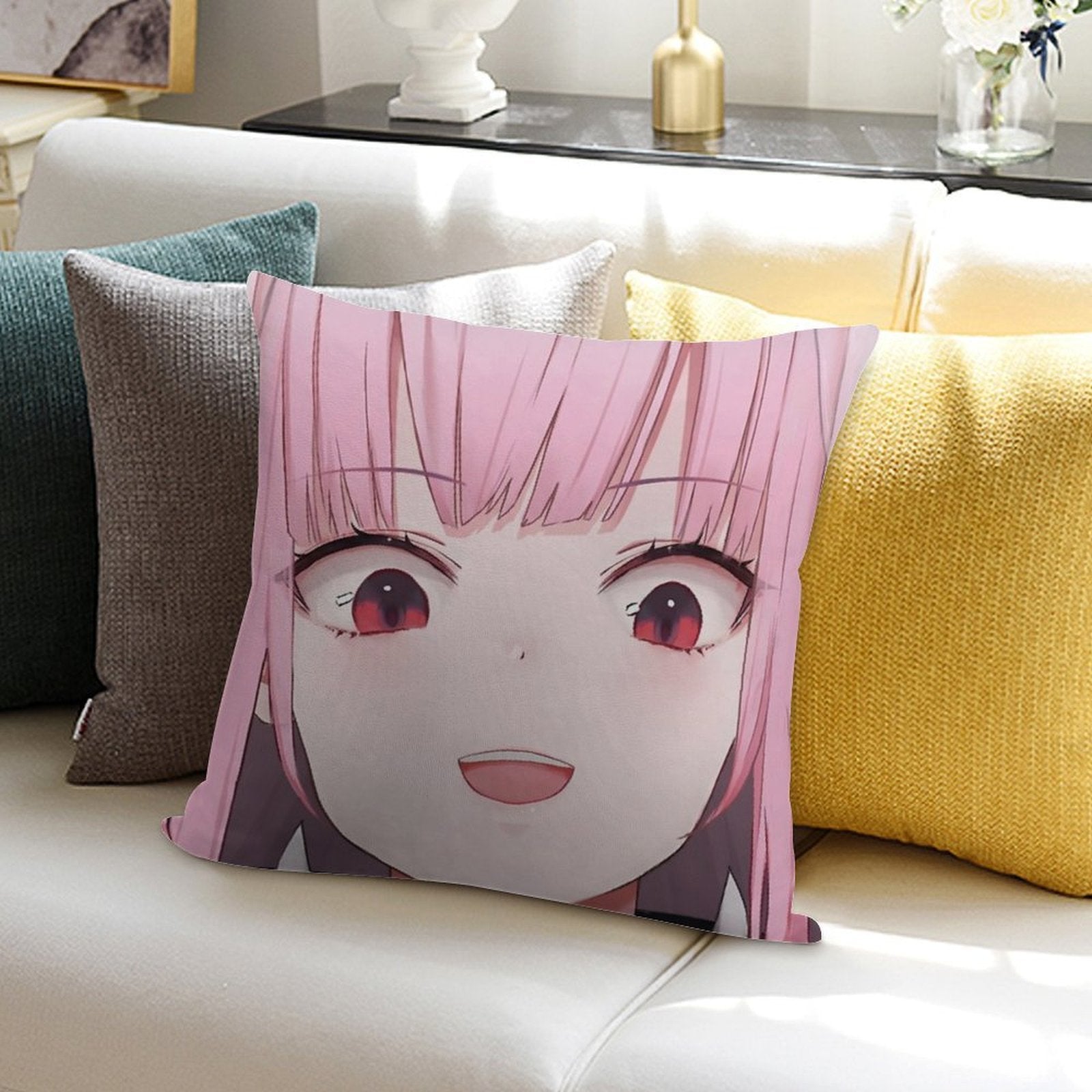 Mori Calliope Soft Style Accent Throw Pillow