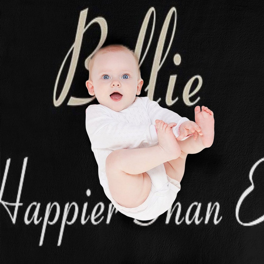 Billie Happier Than Ever Versatility Throw Blanket