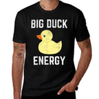 Big Duck Energy Funny Meme Yellow Rubber Ducky  Lightweight T-Shirt