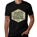 Retro Back to School Boys Old Camo First Grade  Odor-resistant T-Shirt