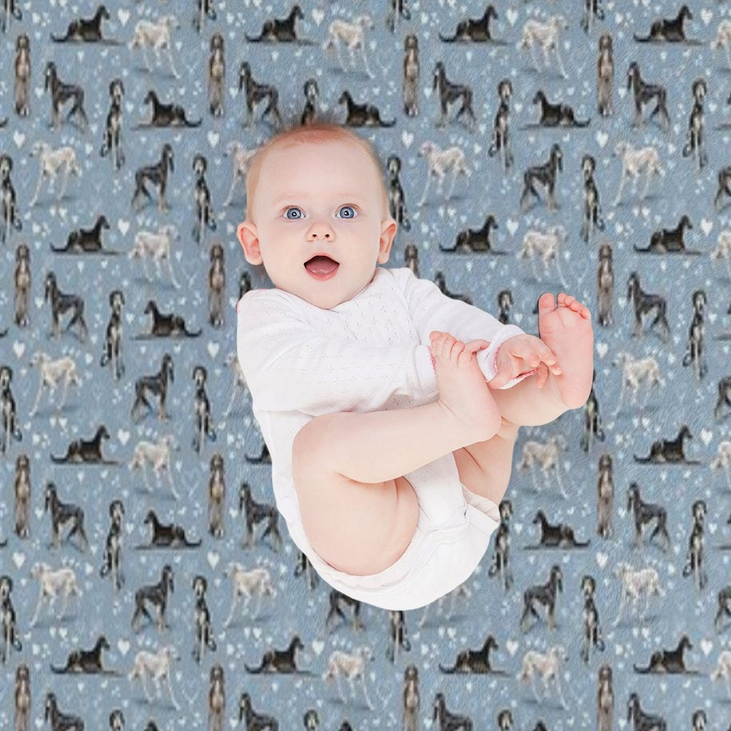 The Saluki Gift-ready Throw Blanket