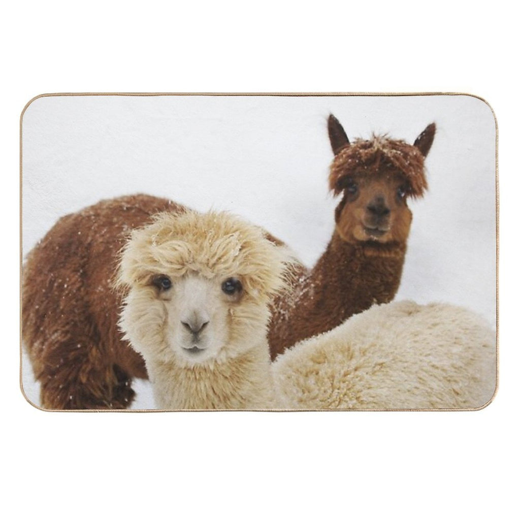Alpaca  High-Traffic Bath Mat