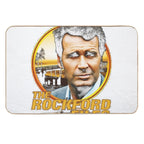 The Rockford Files 70S Retro Tv Show  Long-Lasting Bath Mat