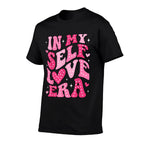In My Self Love Era Valentines Day Self Love Club Women Girl  Moisture-wicking T-Shirt