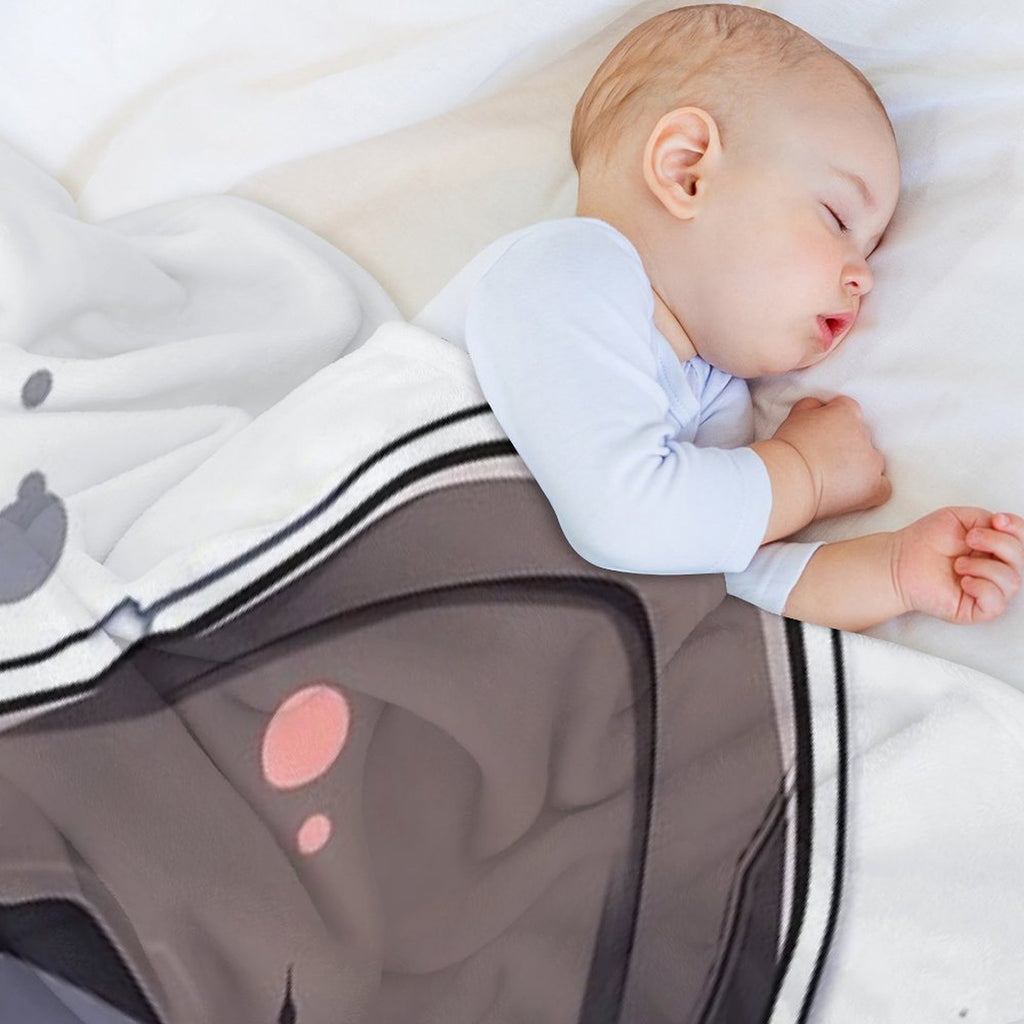 Cute Reaper Durable Throw Blanket