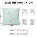 Surfs Up Ladies Soft Home Decor Throw Pillow