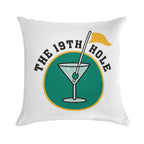 Golf 19th Hole Soft Luxury Feel Throw Pillow