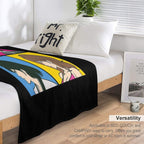213 Lupin 4square Durable Throw Blanket