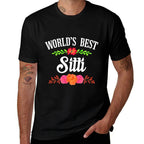 Lebanese Grandma T - Worlds Best Sitti  Relaxed-fit T-Shirt