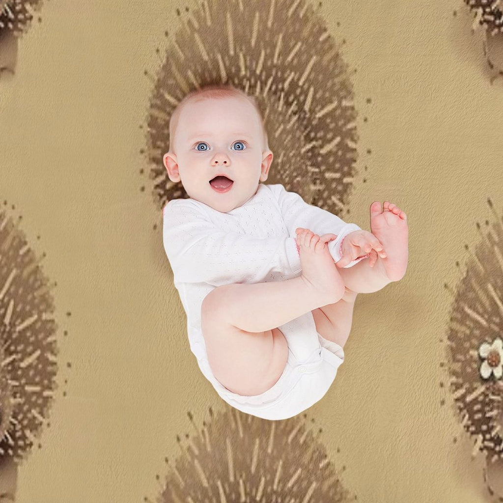 Baby Echidna Easy Care Throw Blanket