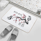 Sakura Sakura  Slip-Resistant Bath Mat