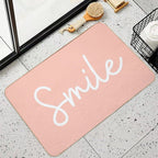 Smile  Repositionable Bath Mat