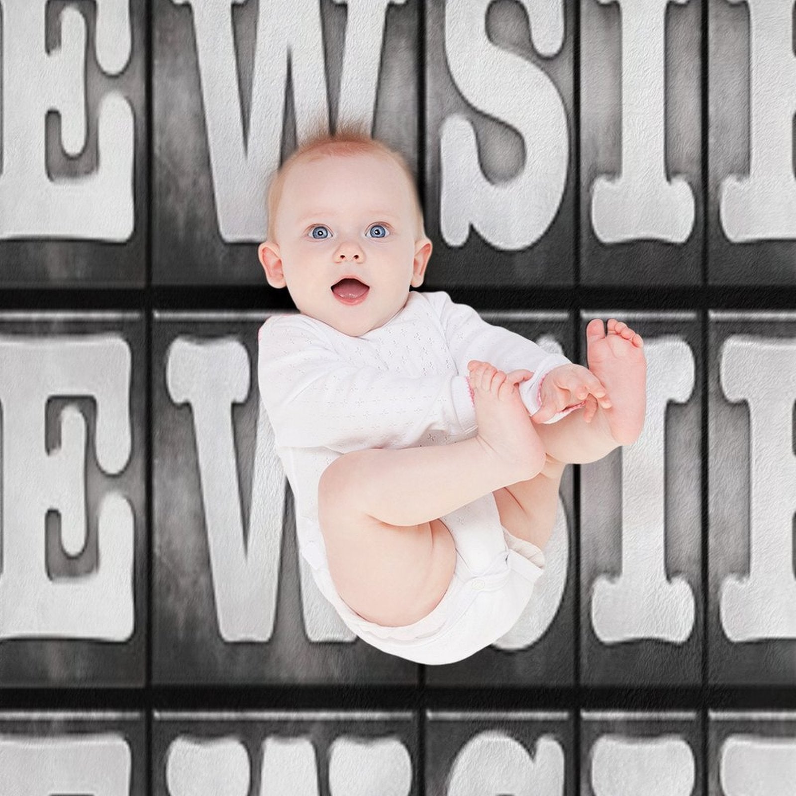 Newsies Logo Eco-conscious Throw Blanket