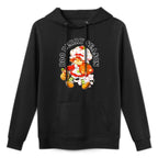 Boo Berry Season Funny Halloween Cotton-Polyester Blend Hoodie