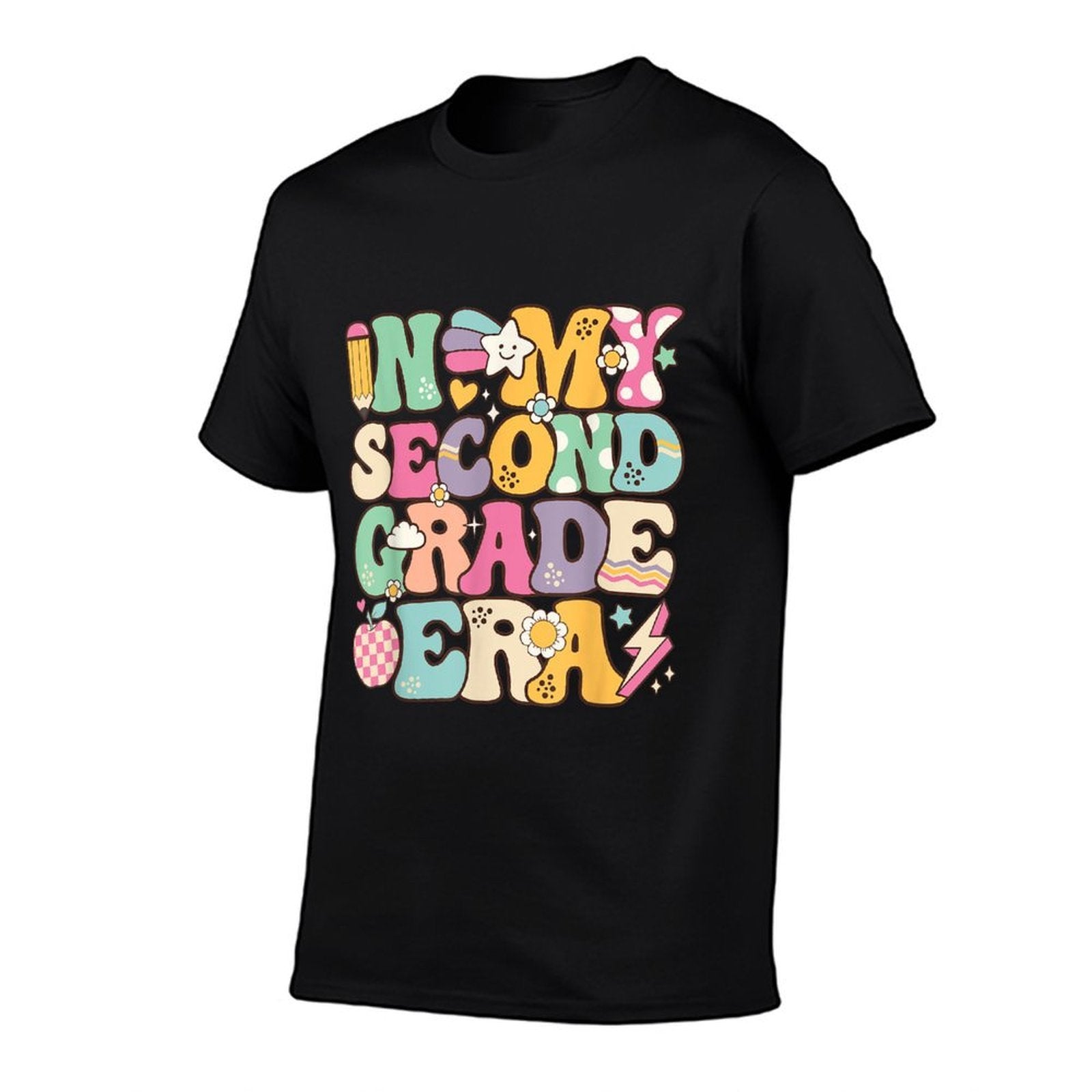 In My Second Grade Era Girl Back To School 2nd Grade Teacher  Graphic-printed T-Shirt
