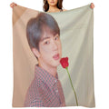 Jin Wrinkle-free Throw Blanket