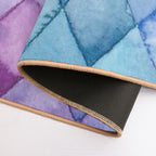 Mid Century Modern 94  Eco-Friendly Bath Mat