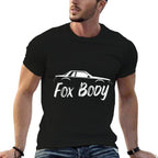 Foxbody Notchback 5.0 American Stang Muscle Car Notch Gift  Versatile T-Shirt