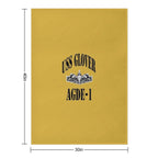 USS GLOVER (AGDE-1) SHIP'S STORE Wrinkle-free Throw Blanket