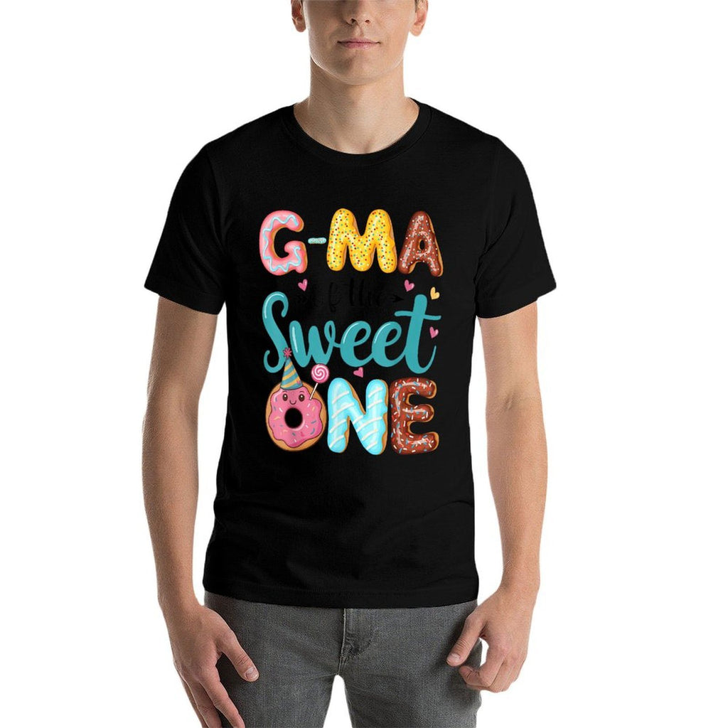 G-Ma Of The Sweet One 1st Birthday Girl Donut Party  Affordable Price T-Shirt