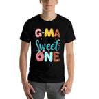 G-Ma Of The Sweet One 1st Birthday Girl Donut Party  Affordable Price T-Shirt