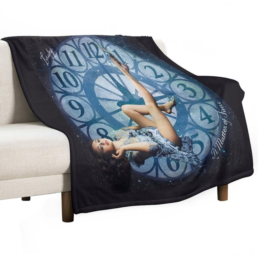 Laufey A Matter of Time Versatility Throw Blanket