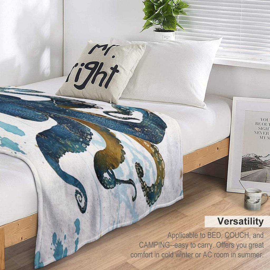 Underwater Dream III All-season Throw Blanket