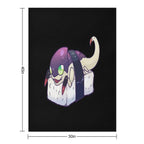 Xenos 'Nid Cute Sushi Print Gift-ready Throw Blanket