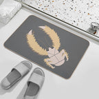 Minimal Yeti Crab (Kiwa Hirsuta)  Rapid-Drying Bath Mat