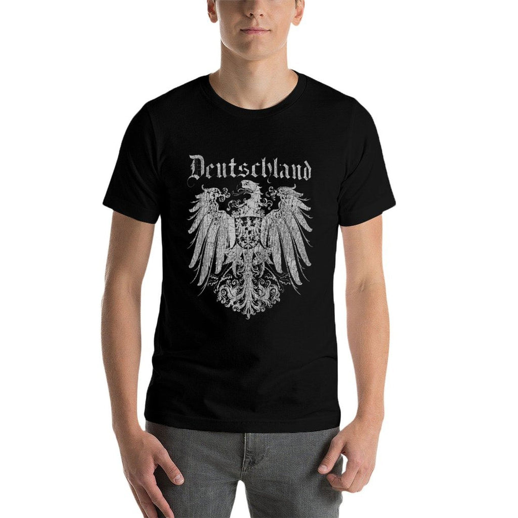 Deutschland  Prussian Germany Tshirt  Germans  Soft T-Shirt