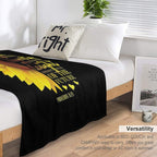 Sunflower Christian Bible Verse Proverbs 31 Travel-friendly Throw Blanket