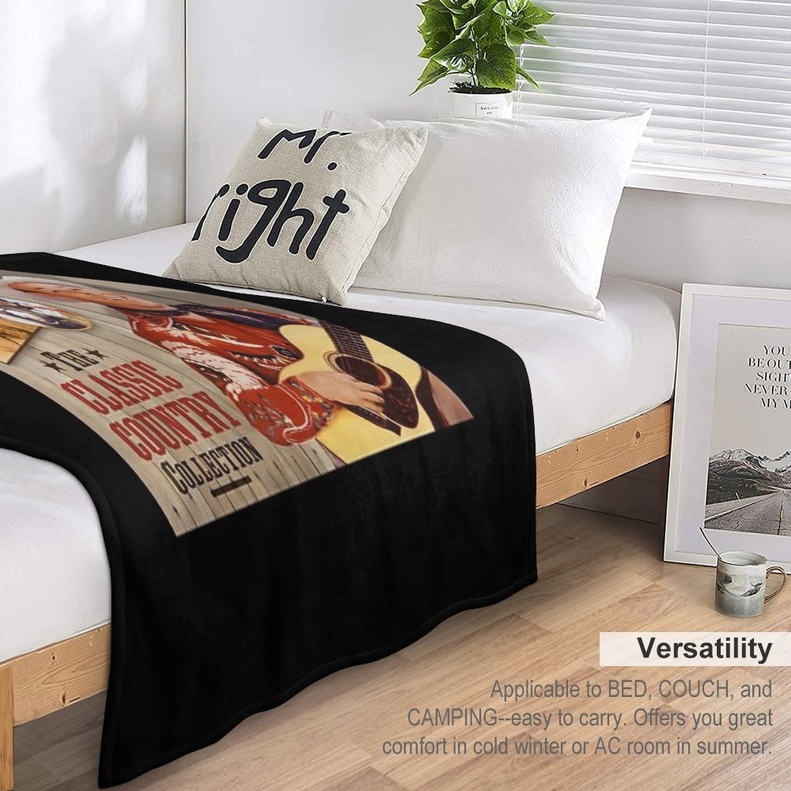 Roy Rogers – The Classic Country Collection Anti-pilling Throw Blanket