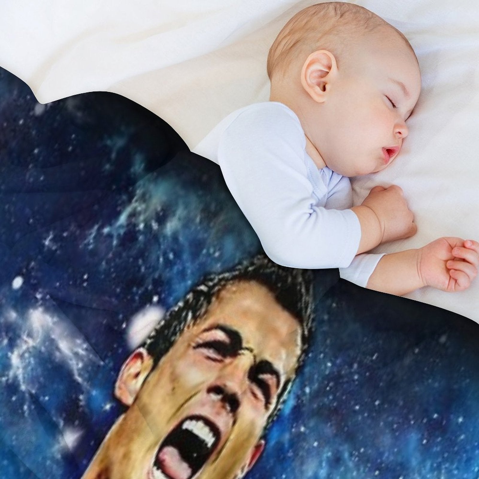 Ronaldo Photo Design Compact Throw Blanket