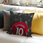Marcus Rashford Soft Durable Construction Throw Pillow