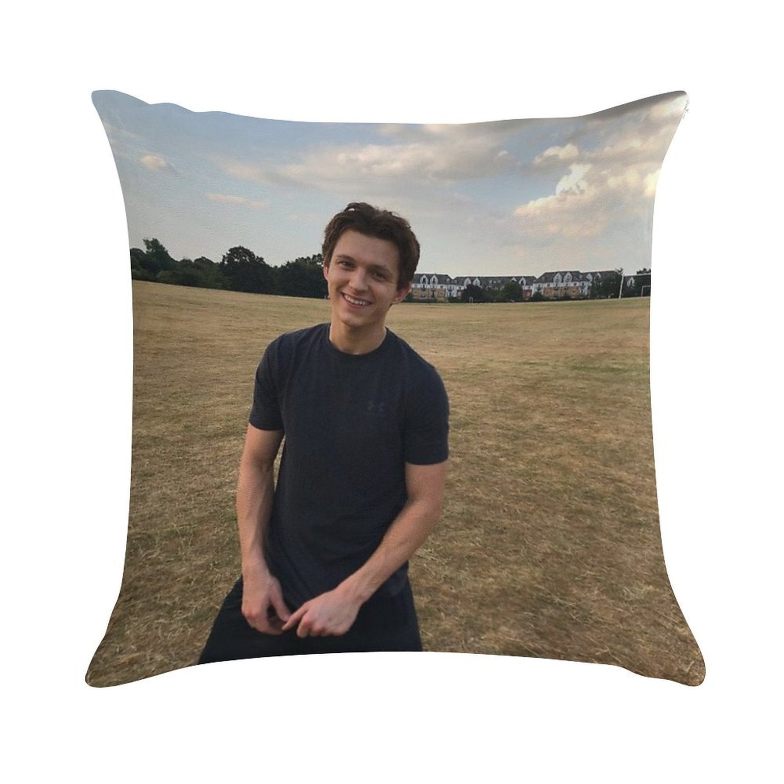 Tom Holland Soft Easy Maintenance Throw Pillow