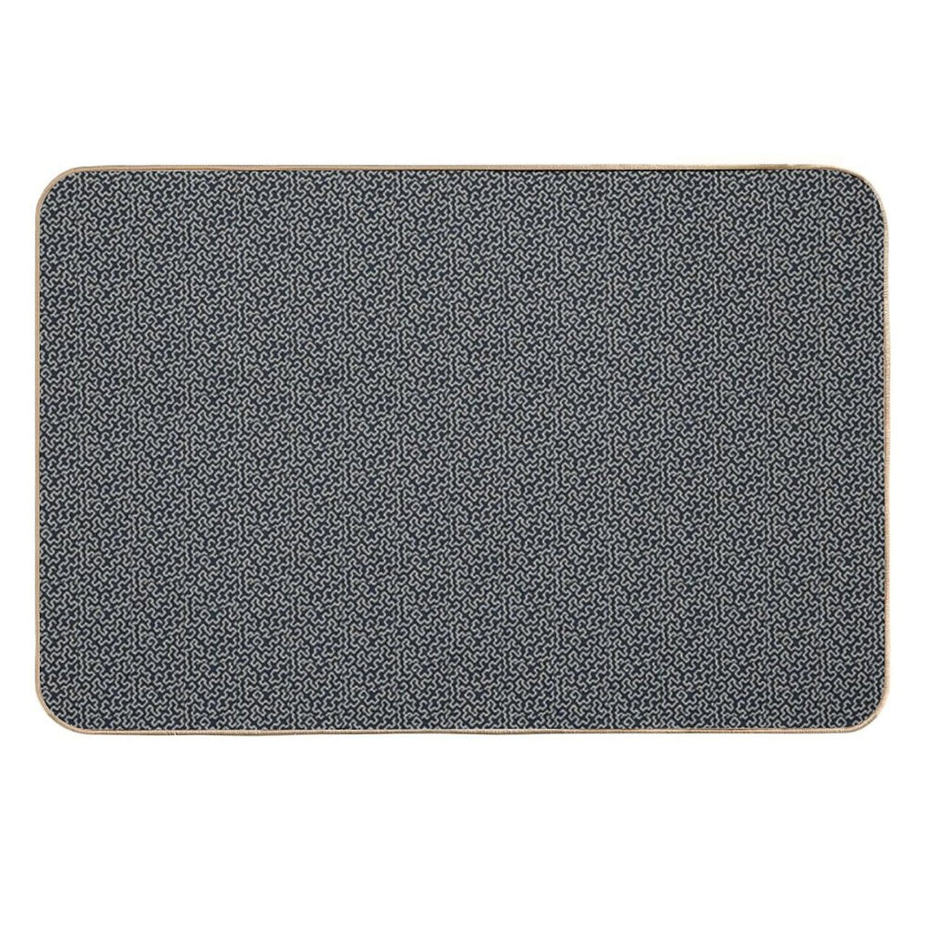 Vibrant Azzy Pattern Design  Stain-Proof Bath Mat