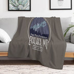 Poor Man's Planetarium Durable Throw Blanket