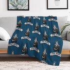 Perry Mason All-season Throw Blanket