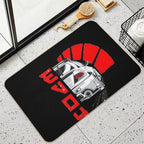 Lancer Evolution  Odorless Bath Mat