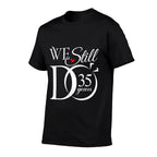 We Still Do 35 Years Funny Couple 35th Wedding Anniversary  Wrinkle-resistant T-Shirt
