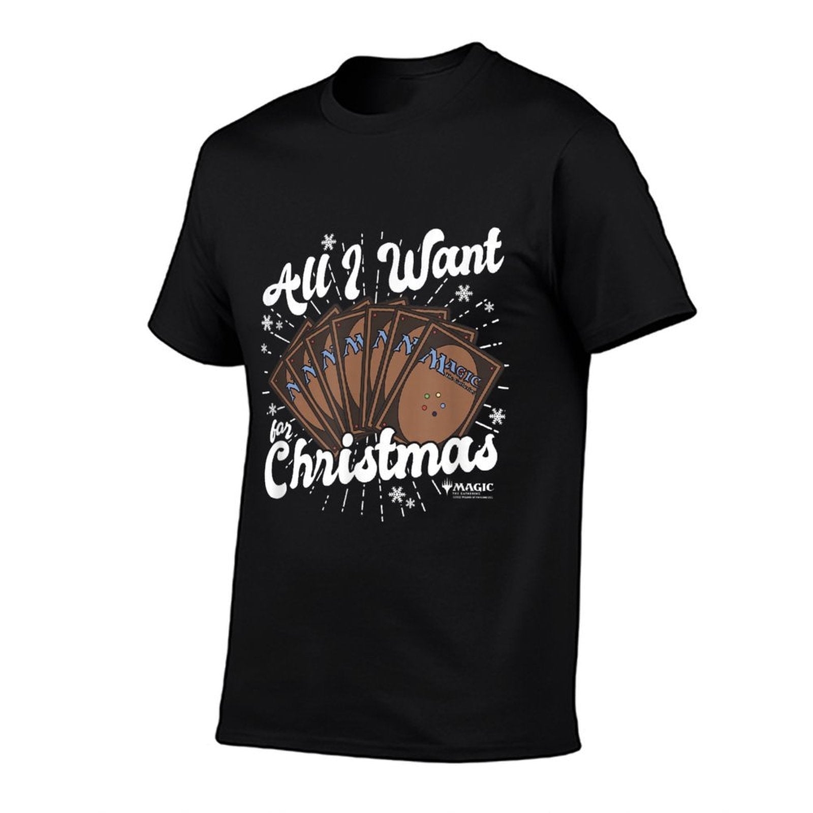 Magic The Gathering All I Want For Christmas Poster  Classic T-Shirt