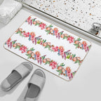String of Flowers  Versatile Bath Mat