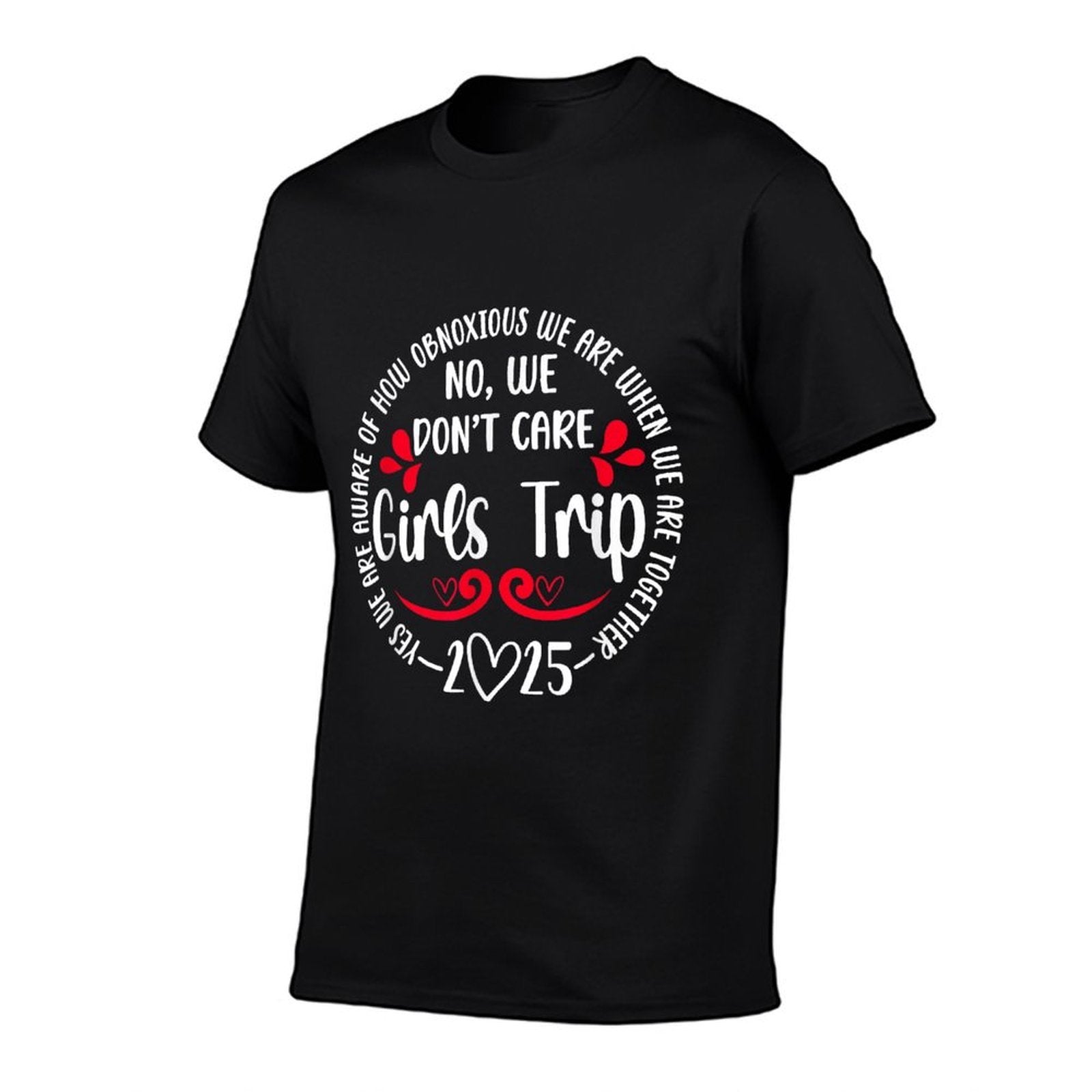 Funny Girls Trip 2025 Vacation Travel Girls Night Out  Classic T-Shirt