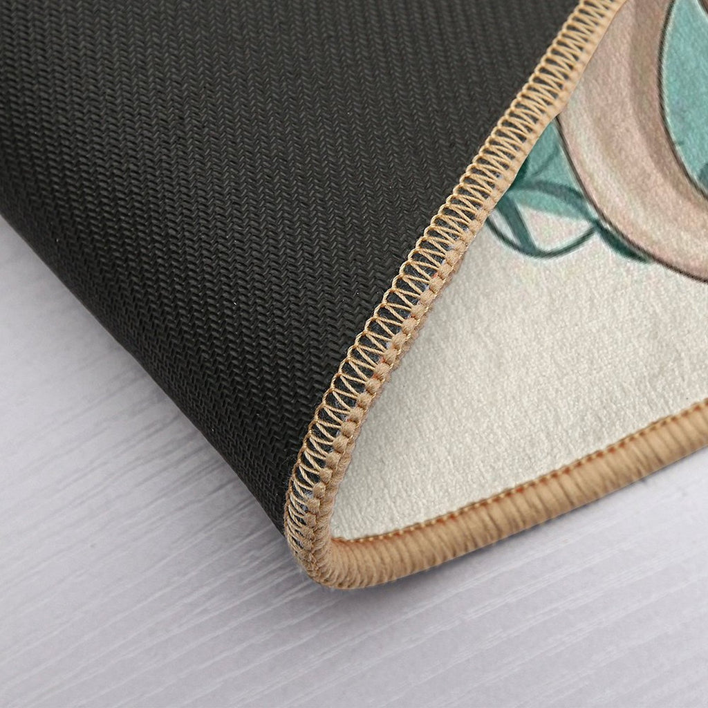 Otter Waving  Versatile Bath Mat