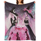 Witching Hour Lightweight Throw Blanket