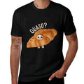 Croissant QuasoCat Meme for Women Vintage Croissant Cat Meme  Vintage-inspired T-Shirt