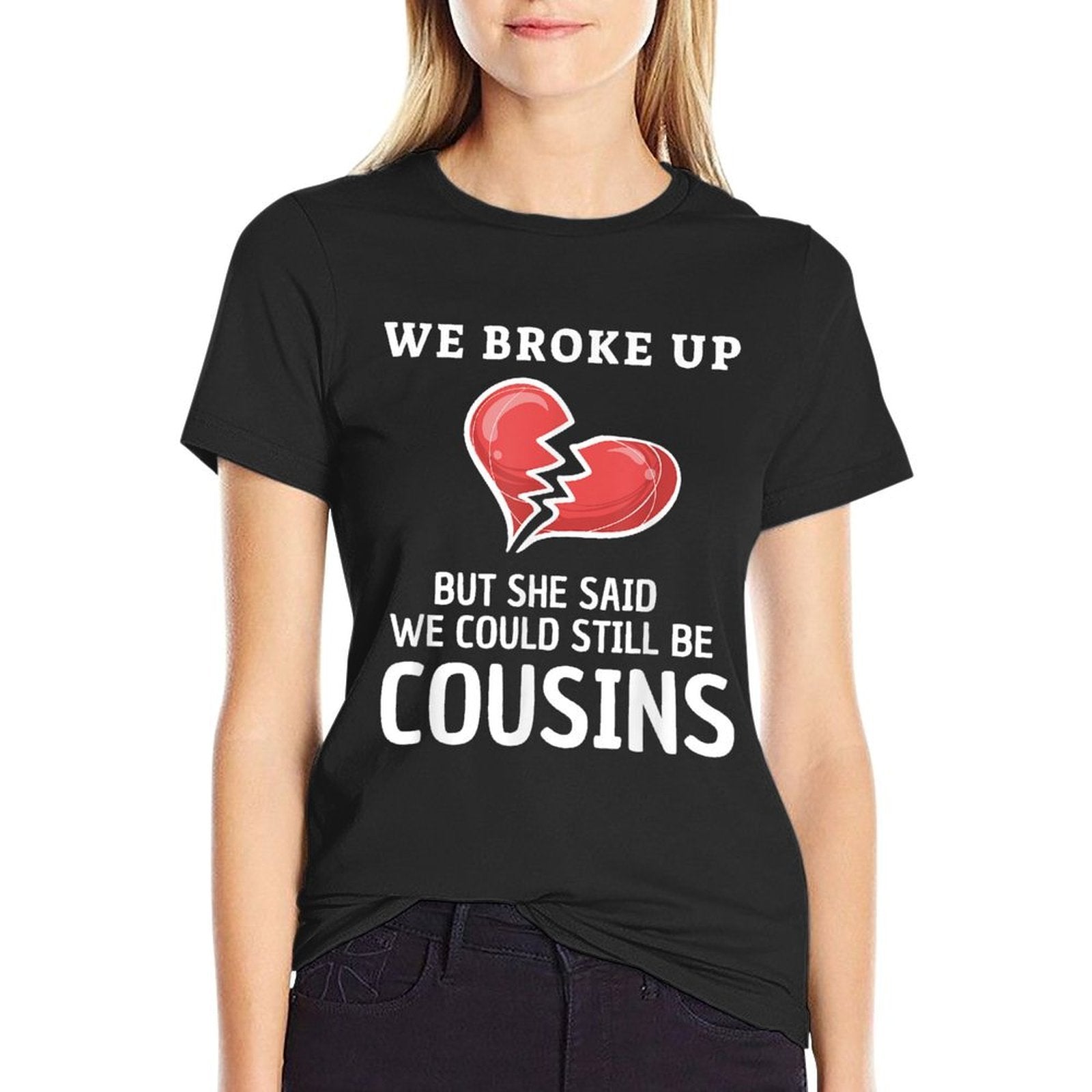 Funny Redneck White Trash We Broke Up Costume Premium  Moisture-wicking T-Shirt