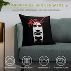 FN X Playboi Carti Soft Bedroom Essential Throw Pillow