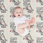 Great Is Thy Faithfulness Sustainable Throw Blanket